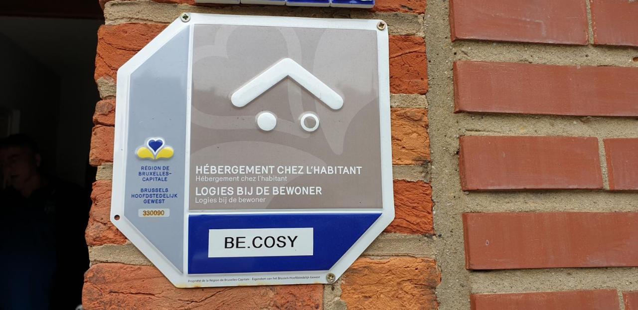 Be.Cosy Hotel Auderghem Exterior foto